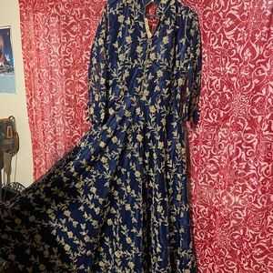 Brand new Indian gown